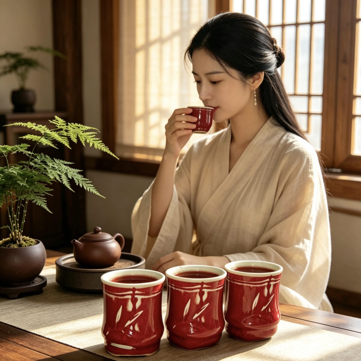 茶席实景搭配