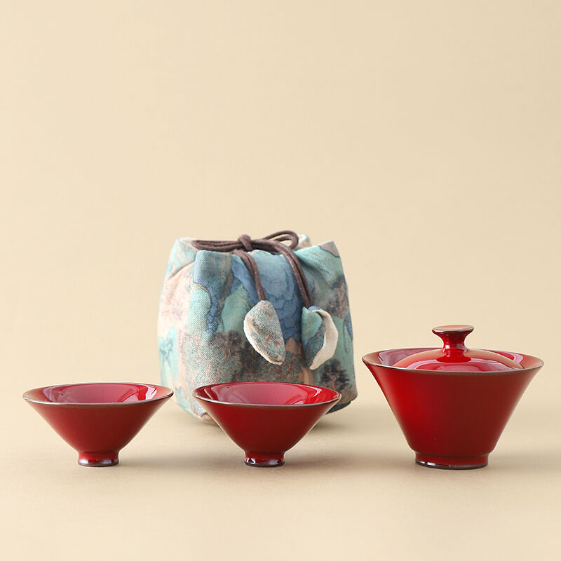 旅行茶具细节展示